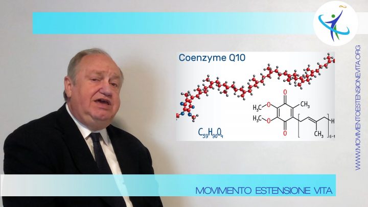 Il Coenzima Q10, uno dei piu’ significativi antiossidanti che previene la generazione di radicali liberi, la modificazione delle proteine, dei lipidi e del DNA ed e’ coinvolto nella produzione dell’energia nei Mitocondri.