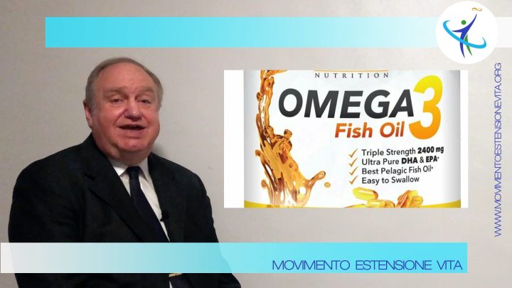 Per vivere fino a centocinquant’anni sarà necessario assumere Omega3